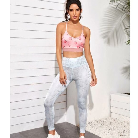 Peachy Banded Sports Bra ๐ - Picture 5 of 6